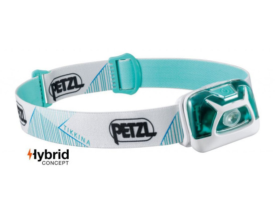 detail Petzl Tikkina svítilna White/Green