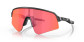 náhľad Slnečné okuliare Oakley 9465-0239 Sutro Lite Sweep Matte Carbon / Prizm Trail Torch