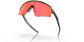 náhľad Slnečné okuliare Oakley 9465-0239 Sutro Lite Sweep Matte Carbon / Prizm Trail Torch