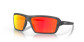 náhľad Slnečné okuliare Oakley 9129-0463 Cables Blk Camo s Prizm Ruby