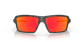 náhľad Slnečné okuliare Oakley 9129-0463 Cables Blk Camo s Prizm Ruby