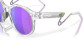 náhľad Oakley 9279-0252 HSTN METAL Mt Clear w/ Prizm Violet