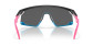 náhľad Oakley 9280-0539 BXTR MtBlk/Teal w/ Prizm Black
