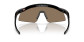 náhľad Slnečné okuliare Oakley 9229-0837 Hydra Black Ink w/ Prizm 24K