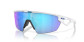 náhľad Slnečné okuliare Oakley 9403-0236 Sphaera Matte White / Prizm Sapphire Polarized