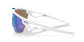 náhľad Slnečné okuliare Oakley 9403-0236 Sphaera Matte White / Prizm Sapphire Polarized