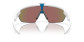 náhľad Slnečné okuliare Oakley 9403-0236 Sphaera Matte White / Prizm Sapphire Polarized