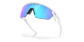 náhľad Slnečné okuliare Oakley 9403-0236 Sphaera Matte White / Prizm Sapphire Polarized