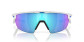 náhľad Slnečné okuliare Oakley 9403-0236 Sphaera Matte White / Prizm Sapphire Polarized