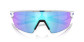 náhľad Slnečné okuliare Oakley 9403-0236 Sphaera Matte White / Prizm Sapphire Polarized