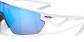 náhľad Slnečné okuliare Oakley 9403-0236 Sphaera Matte White / Prizm Sapphire Polarized