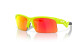 náhľad Detské slnečné okuliare Oakley 9013-0462 Capacitor Retina Burn s Prizm Ruby