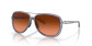 náhľad Slnečné okuliare Oakley 4129-2658 Split Time Mt Trans Lilac / Prizm Brown Gradient