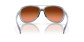 náhľad Slnečné okuliare Oakley 4129-2658 Split Time Mt Trans Lilac / Prizm Brown Gradient