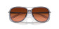 náhľad Slnečné okuliare Oakley 4129-2658 Split Time Mt Trans Lilac / Prizm Brown Gradient