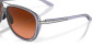 náhľad Slnečné okuliare Oakley 4129-2658 Split Time Mt Trans Lilac / Prizm Brown Gradient