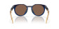 náhľad Oakley 9242-1152 HSTN KM Navy/Trns Blue w/ Prizm 24K Pol