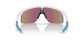 náhľad Oakley 9010-0723 RESISTOR POL WHITE W/ PRIZM SAPPH