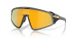 náhľad Slnečné okuliare Oakley 9404-0535 Latch Panel Grey Smoke / Prizm 24K