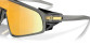 náhľad Slnečné okuliare Oakley 9404-0535 Latch Panel Grey Smoke / Prizm 24K