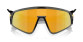 náhľad Slnečné okuliare Oakley 9404-0535 Latch Panel Grey Smoke / Prizm 24K