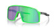 náhľad Slnečné okuliare Oakley 9406-B437 Sutro 80s Green/Matt Black s Prizm Jade šošovkami