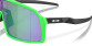 náhľad Slnečné okuliare Oakley 9406-B437 Sutro 80s Green/Matt Black s Prizm Jade šošovkami