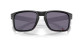 náhľad Slnečné okuliare Oakley 9102-Z555 Holbrook Matte Black/Black Delirium Swirl s Prizm Grey šošovkami