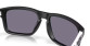 náhľad Slnečné okuliare Oakley 9102-Z555 Holbrook Matte Black/Black Delirium Swirl s Prizm Grey šošovkami