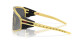 náhľad Oakley 9404-1435 Latch Panel PM Gold Glass w/ Prizm Black