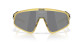 náhľad Oakley 9404-1435 Latch Panel PM Gold Glass w/ Prizm Black