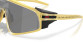 náhľad Oakley 9404-1435 Latch Panel PM Gold Glass w/ Prizm Black