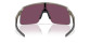 náhľad Slnečné okuliare Oakley Sutro Lite – Matte Grey Ink s Prizm™ Road Black sklami