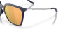 náhľad Slnečné okuliare Oakley 9480-0757 Sielo Sq MS Mtt Navy w/ Prizm Rose Gold