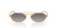 náhľad Miu Miu MU 54ZS 5AK30C53 Gold-Grad Blue Mirror Silver Int