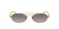 náhľad Miu Miu MU 54ZS 5AK30C53 Gold-Grad Blue Mirror Silver Int