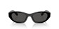 náhľad Slnečné okuliare Miu Miu 0MU A03S 16K08Z53 – Black / Dark Grey