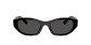 náhľad Slnečné okuliare Miu Miu 0MU A03S 16K08Z53 – Black / Dark Grey