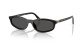 náhľad Miu Miu 0MU A06S 16K08Z54 Black-Dark Grey