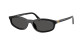 náhľad Miu Miu 0MU A06S 16K08Z54 Black-Dark Grey