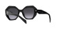 náhľad Prada 0PR 16WS 1AB5D153 Black-Grey Gradient
