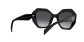 náhľad Prada 0PR 16WS 1AB5D153 Black-Grey Gradient