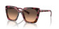 náhľad Slnečné okuliare Prada 0PR 23ZS 18N50C54 – Begonia Cognac Tortoise / Brown Gradient Grey