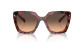 náhľad Slnečné okuliare Prada 0PR 23ZS 18N50C54 – Begonia Cognac Tortoise / Brown Gradient Grey