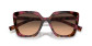 náhľad Slnečné okuliare Prada 0PR 23ZS 18N50C54 – Begonia Cognac Tortoise / Brown Gradient Grey
