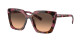 náhľad Slnečné okuliare Prada 0PR 23ZS 18N50C54 – Begonia Cognac Tortoise / Brown Gradient Grey