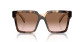 náhľad Prada 0PR 24ZS 07R0A656 Caramel Tortoise-Brown Gradient
