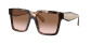 náhľad Prada 0PR 24ZS 07R0A656 Caramel Tortoise-Brown Gradient