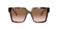 náhľad Prada 0PR 24ZS 07R0A656 Caramel Tortoise-Brown Gradient