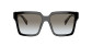 náhľad Prada 24ZS 1AB0A7 Black-Grey Gradient